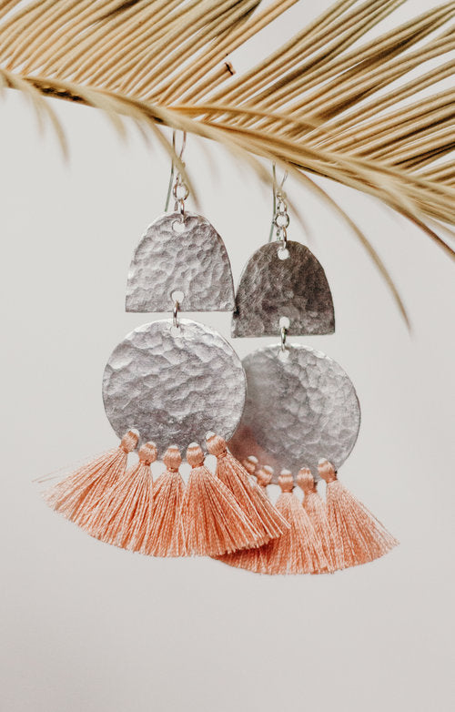 Bella Fringe Earrings