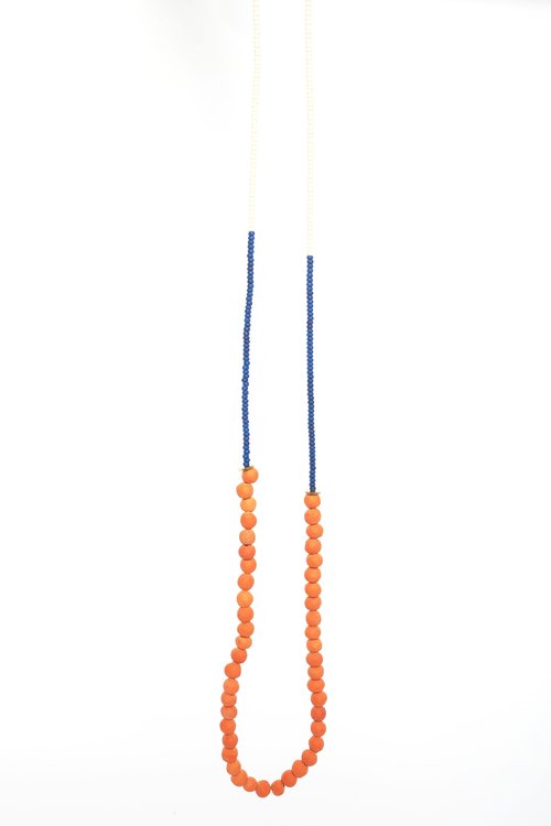 Coastal Terra Cotta Necklace
