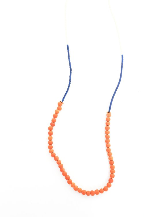 Coastal Terra Cotta Necklace