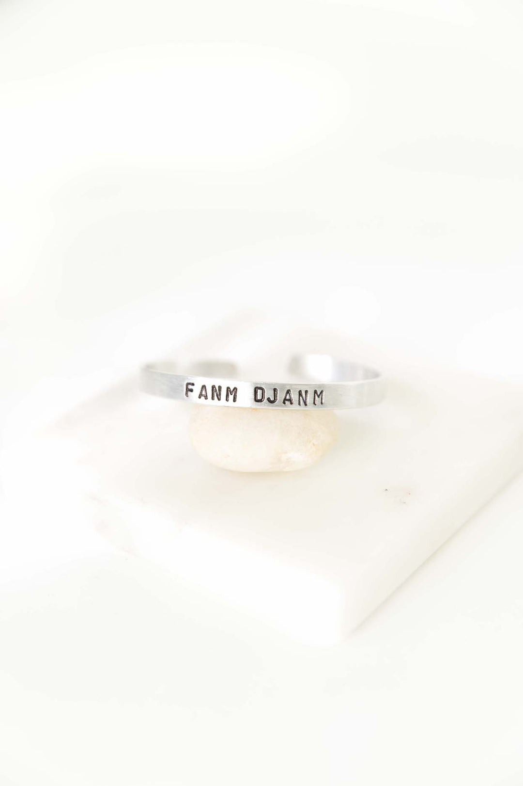 Aluminum Message Cuff