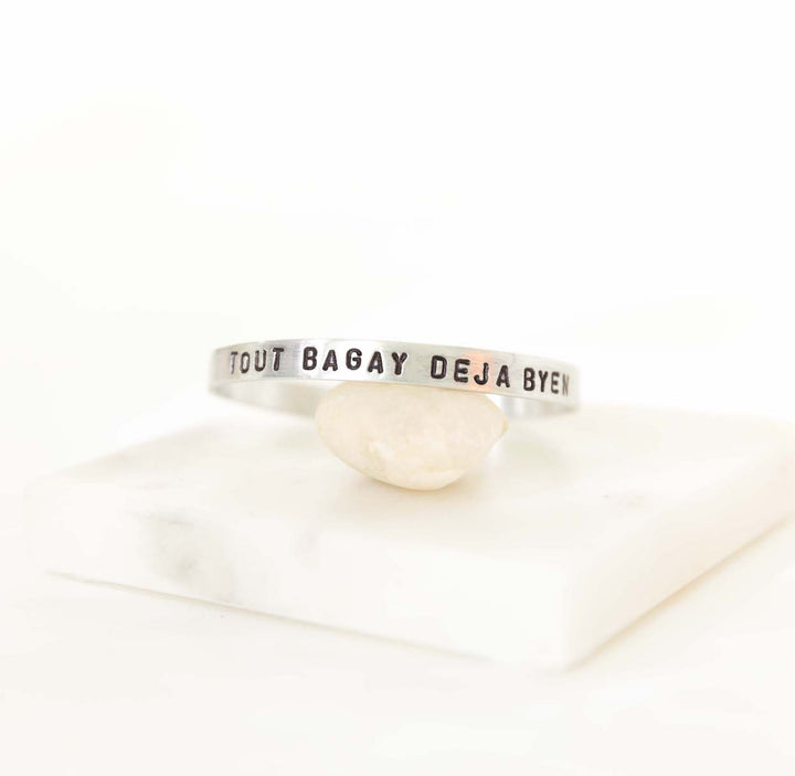 Aluminum Message Cuff