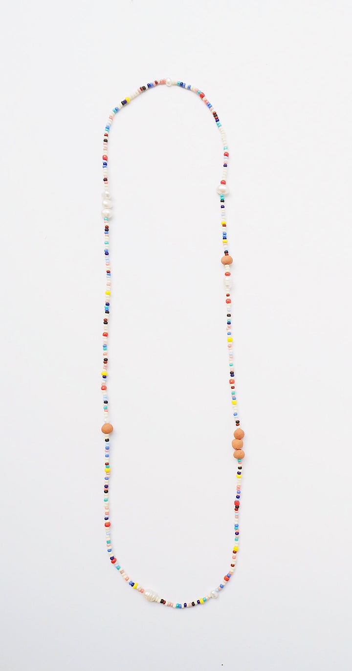 Sezi Beaded Necklace