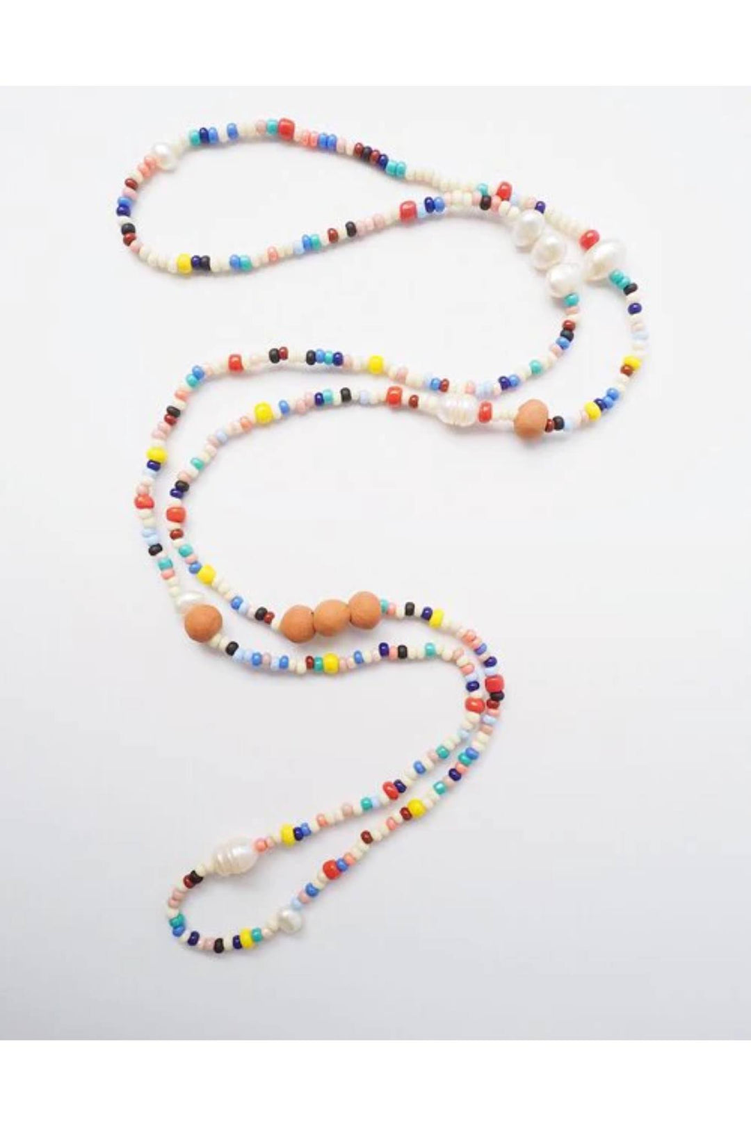 Sezi Beaded Necklace