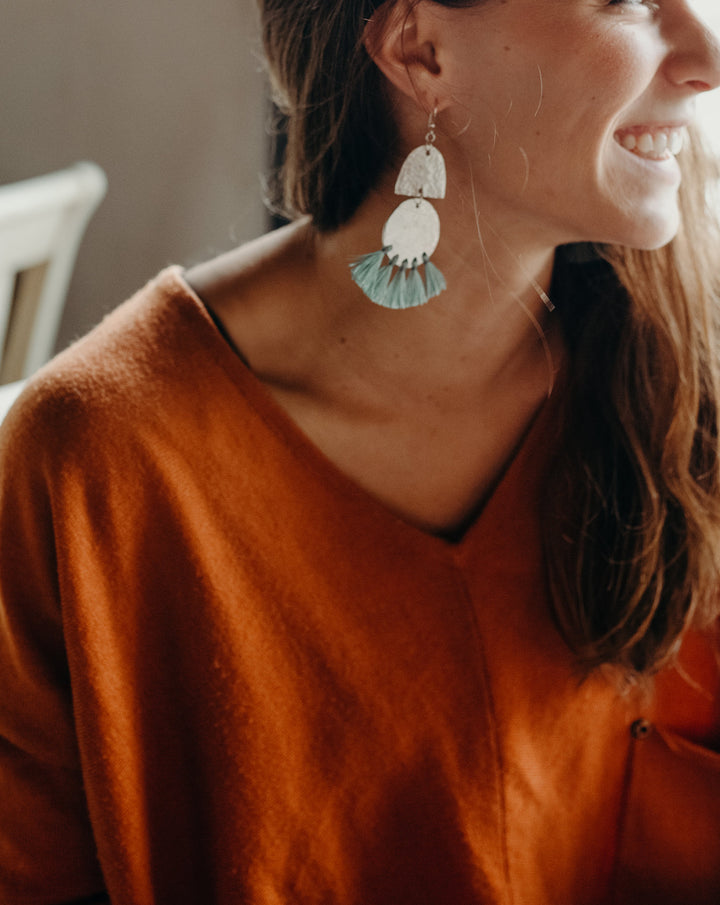 Bella Fringe Earrings