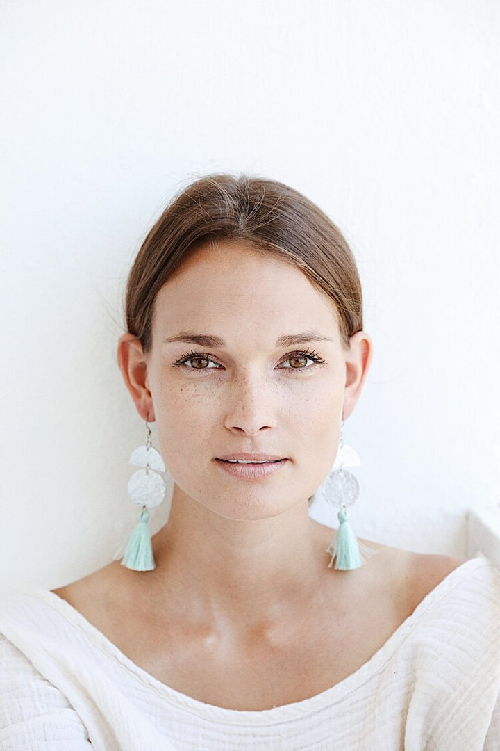 Clairna Tassel Earring