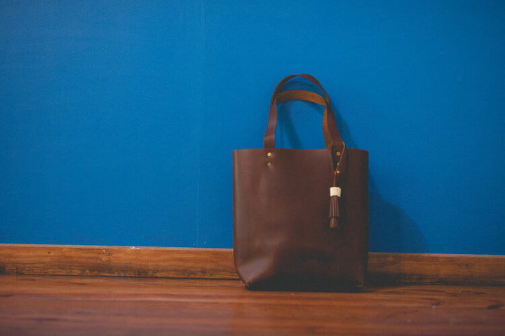 Classic Leather Tote