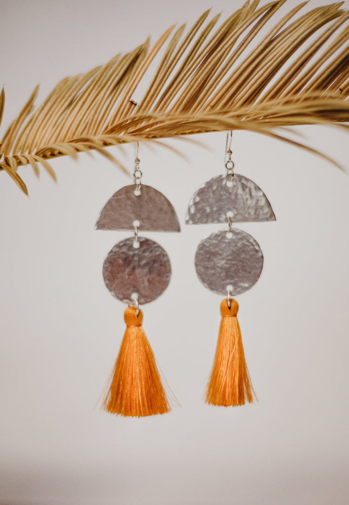 Clairna Tassel Earring