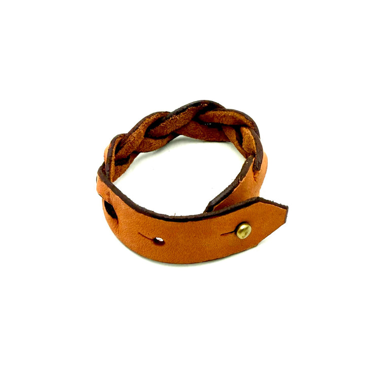 Braided Leather Bracelet