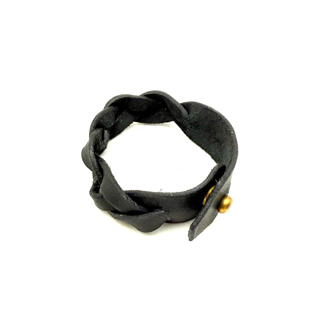Braided Leather Bracelet
