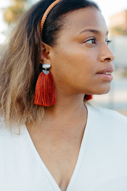 Nathalie Fringe Earring