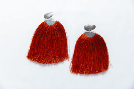 Nathalie Fringe Earring