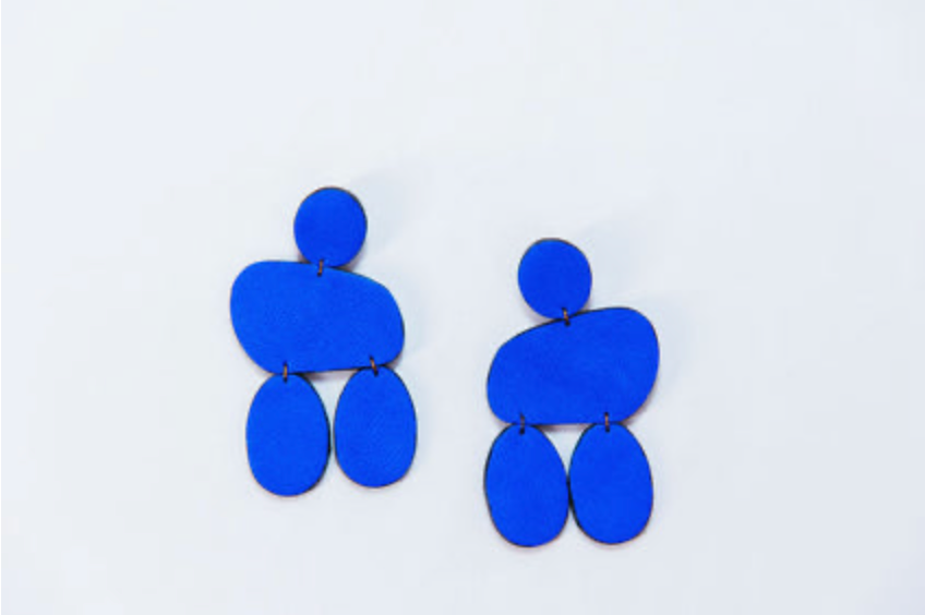 Katya Leather Earrings