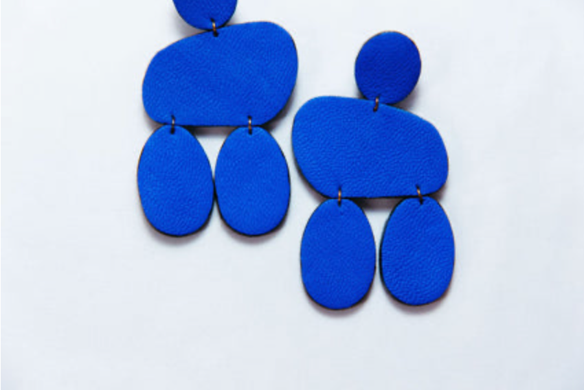 Katya Leather Earrings