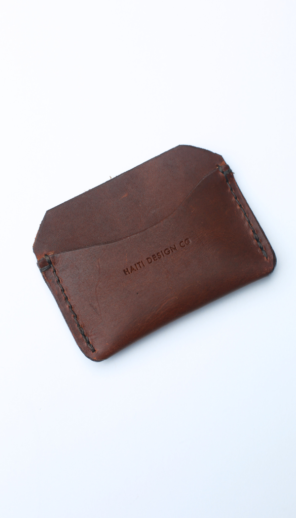 Slim Leather Cardholder