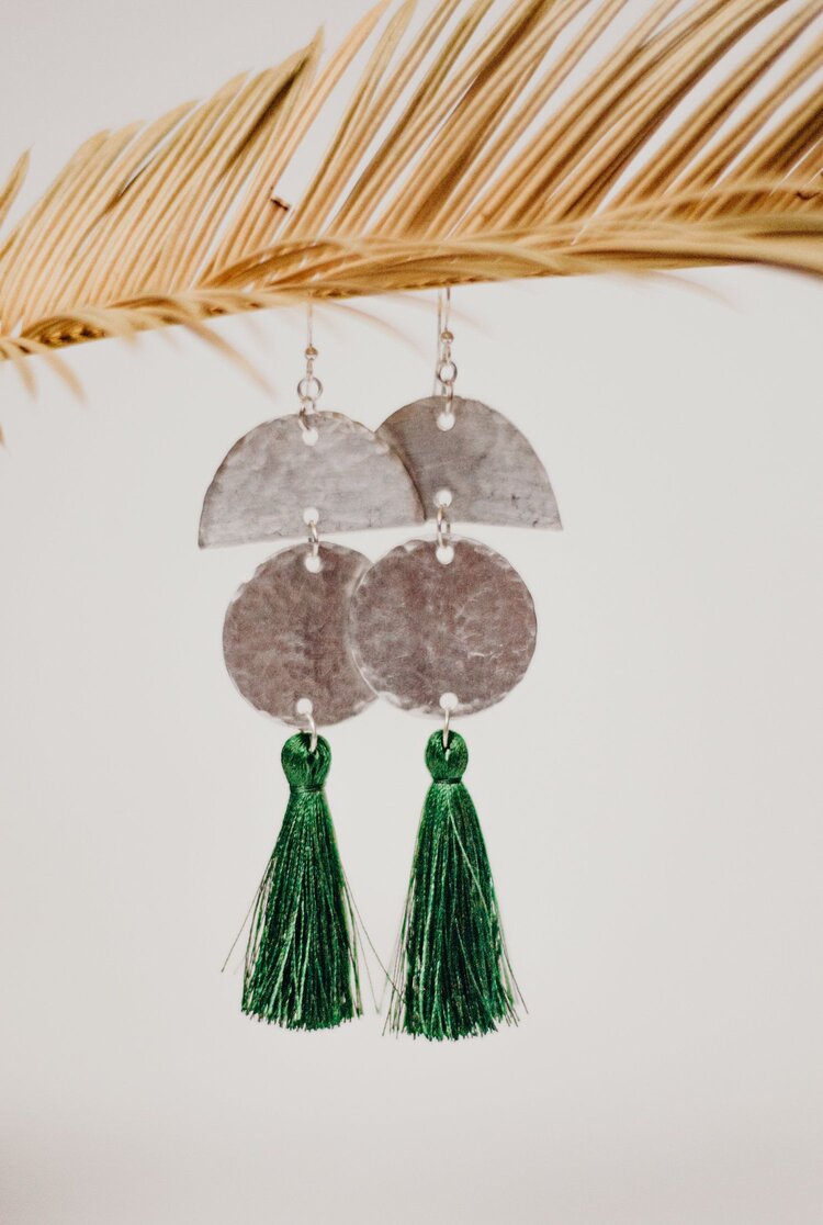 Clairna Tassel Earring