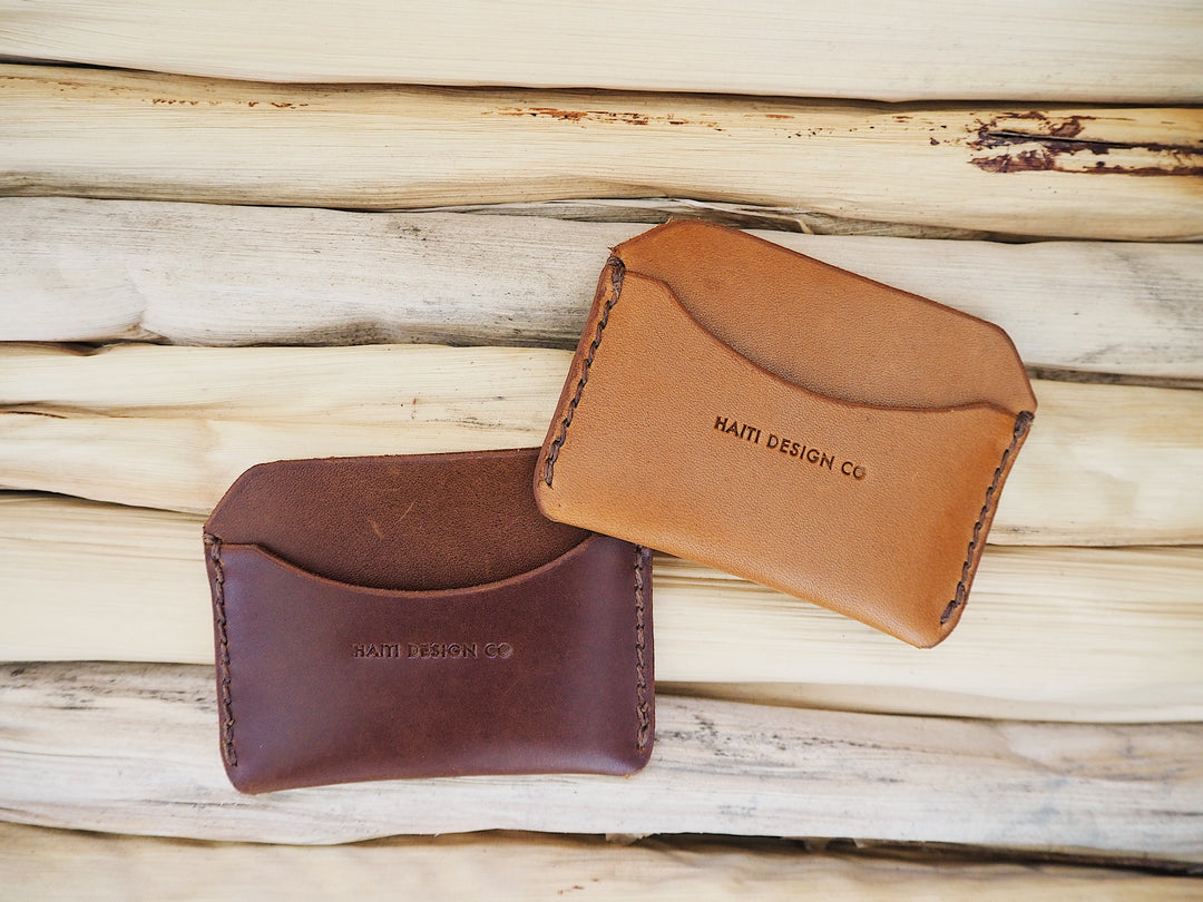 Slim Leather Cardholder