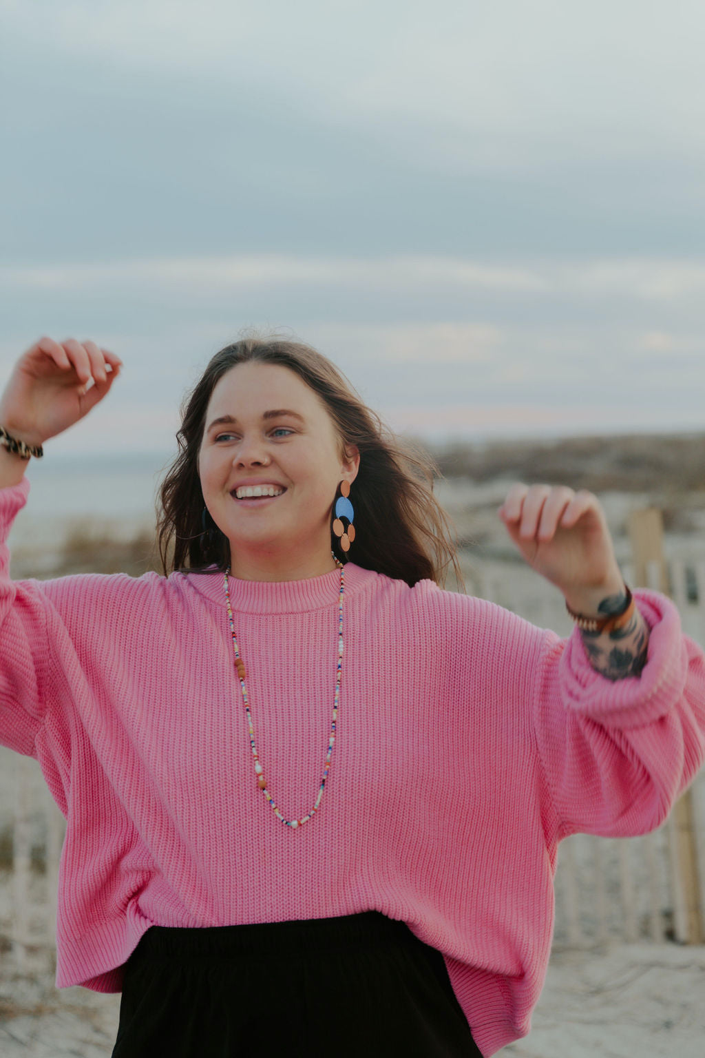 Sezi Beaded Necklace