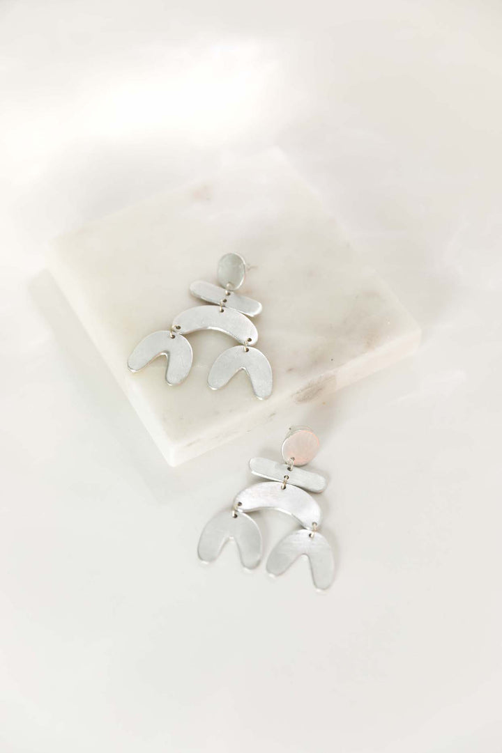 Aluminum Mobile Earrings