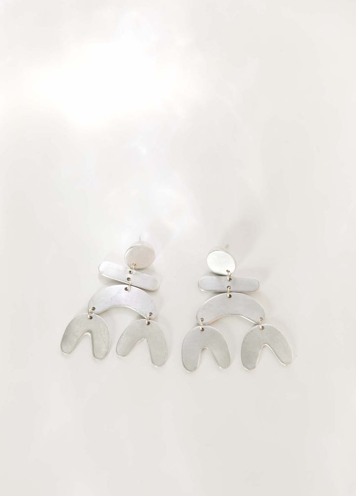 Aluminum Mobile Earrings