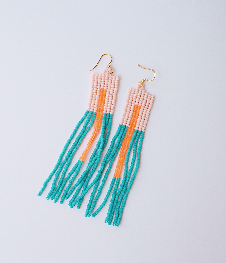 Melanie Beaded Earring