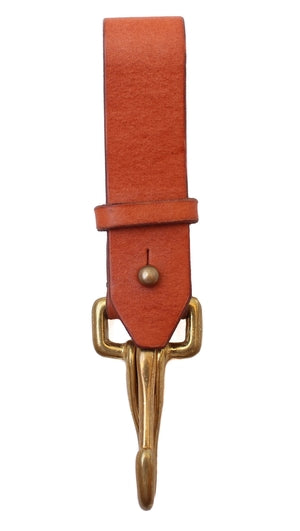 Leather Keyfob