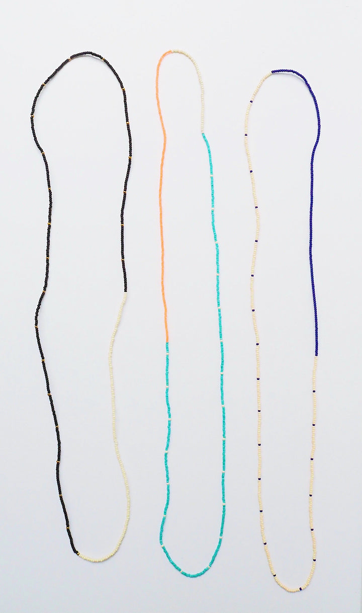 Cafe Beaded Necklace