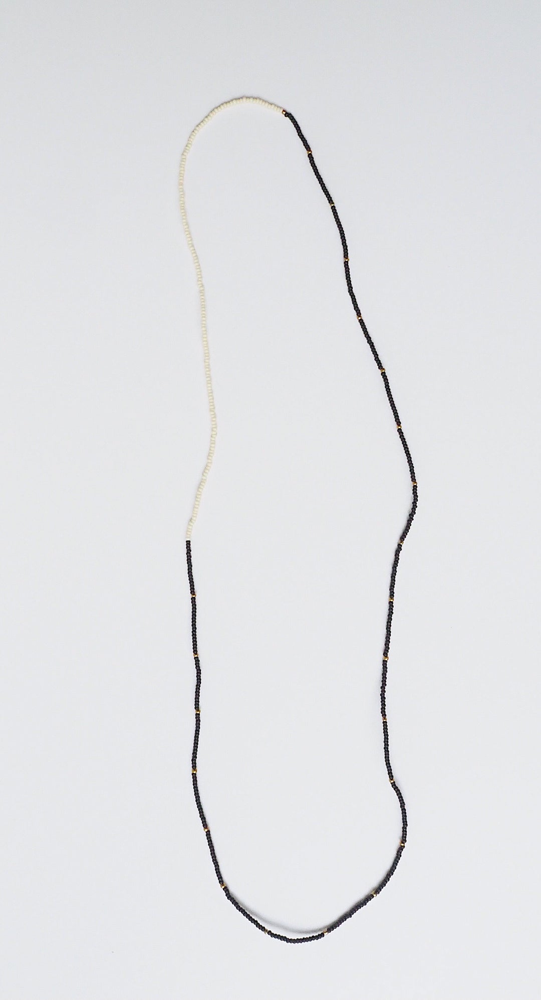 Cafe Beaded Necklace