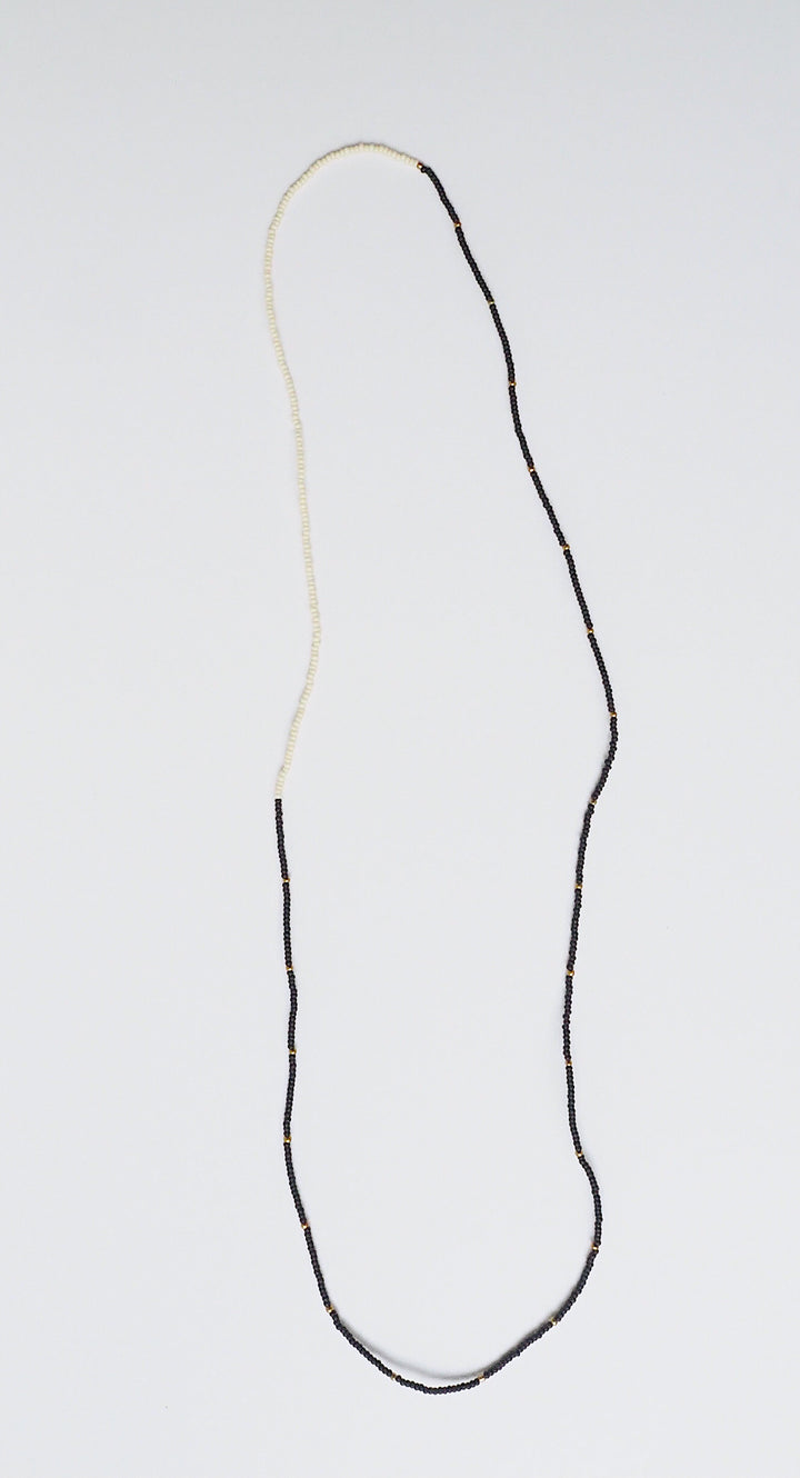 Cafe Beaded Necklace