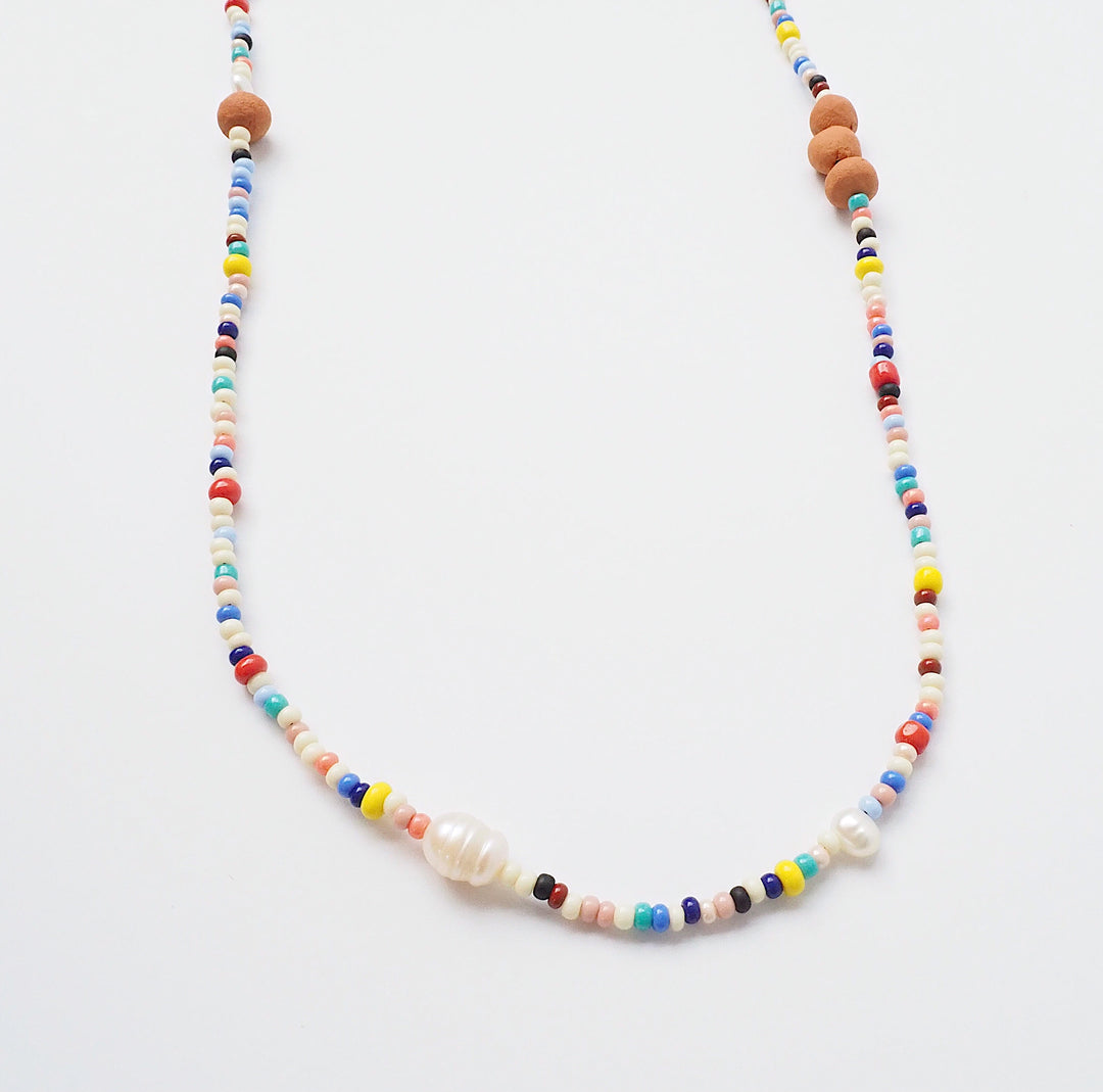 Sezi Beaded Necklace