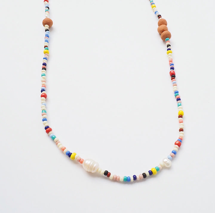 Sezi Beaded Necklace